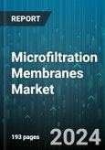 Microfiltration Membranes Market by Type, Filtration Mode, Application - Global Forecast 2025-2030- Product Image