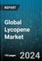 Global Lycopene Market by Form (Beadlets, Emulsion, Oil suspension), Nature (Natural, Synthetic), End-User Industry - Forecast 2024-2030 - Product Thumbnail Image