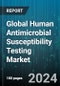 Global Human Antimicrobial Susceptibility Testing Market by Type, Product, Method, Application, End User - Forecast 2024-2030 - Product Image