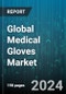 Global Medical Gloves Market by Product Type (Chemotherapy, Examination, Surgical), Form Type (Powdered Form, Powdered-Free Form), Raw Material Type, Usage Type, Distribution Channel, End-User - Forecast 2024-2030 - Product Image