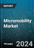 Micromobility Market by Sharing Type (Dockless, Station-Based), Vehicle (Electric Bicycle, Kick Scooter, Pedal Bicycle) - Cumulative Impact of High Inflation - Forecast 2023-2030- Product Image