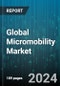 Global Micromobility Market by Sharing Type (Dockless, Station-Based), Vehicle (Electric Bicycle, Kick Scooter, Pedal Bicycle) - Cumulative Impact of High Inflation - Forecast 2023-2030 - Product Image