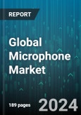 Global Microphone Market by Type (Analog, Digital), Technology (Electret Condenser Microphones, Micro-Electro-Mechanical Systems), Communication Technology, End-Use Industry - Forecast 2024-2030- Product Image