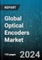 Global Optical Encoders Market by Configuration (Absolute Single Turn, Hollow Shaft, Incremental), Output Signal Format (Analog, Digital), Application, End-User - Forecast 2024-2030 - Product Thumbnail Image
