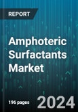 Amphoteric Surfactants Market by Type, End-use, Application - Global Forecast 2025-2030- Product Image