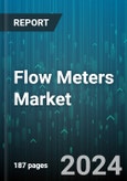 Flow Meters Market by Type, Fluid Type, Portability, Installation Configuration, Application - Global Forecast 2025-2030- Product Image