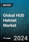 Global HUD Helmet Market by Connectivity (Embedded, Tethered), Component (Hardware, Software), Display, Outer Shell Material, Power supply, Technology, End-User - Forecast 2024-2030 - Product Image