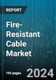 Fire-Resistant Cable Market by Insulation Material, End-Use Industry - Global Forecast 2025-2030- Product Image