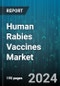 Human Rabies Vaccines Market by Cell Line Type, Route of Administration, Application, Distribution Channel - Global Forecast 2025-2030 - Product Image