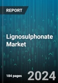 Lignosulphonate Market by Type (Calcium Lignosulphonate, Sodium Lignosulphonate), Application (Animal Feed, Concrete Additive, Dust Control) - Cumulative Impact of COVID-19, Russia Ukraine Conflict, and High Inflation - Forecast 2023-2030- Product Image