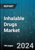 Inhalable Drugs Market by Product, Application - Global Forecast 2025-2030- Product Image