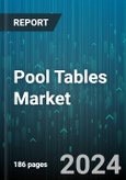 Pool Tables Market by Type, End-Use - Global Forecast 2025-2030- Product Image