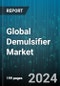 Global Demulsifier Market by Type (Oil Soluble, Water Soluble), Application (Food & Beverage, Paints & Coatings Manufacturing, Petroleum & Oilfield Operations) - Forecast 2024-2030 - Product Thumbnail Image