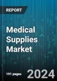 Medical Supplies Market by Type, Application, End-User - Global Forecast 2025-2030- Product Image