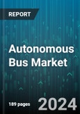 Autonomous Bus Market by Level of Autonomy, Fuel, Application - Global Forecast 2025-2030- Product Image