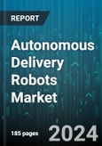 Autonomous Delivery Robots Market by Product, Component, Load Carrying Capacity, End-User Industry - Global Forecast 2025-2030- Product Image