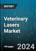 Veterinary Lasers Market by Technology (Continuous Wave Lasers, Pulsed Lasers), Power Range (High Power (Class 4), Low Power (Class 1-2), Medium Power (Class 3)), Treatment Type, Distribution Channel, Application, End User, Animal Type - Global Forecast 2025-2030- Product Image