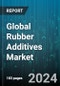 Global Rubber Additives Market by Rubber Type (Natural Rubber, Synthetic Rubber), Coating Agents (Silicon, Teflon), Materials, Additive Type, Application, End-Use - Forecast 2024-2030 - Product Thumbnail Image