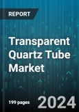 Transparent Quartz Tube Market by Type, Application, Industry Vertical - Global Forecast 2025-2030- Product Image