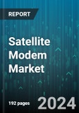 Satellite Modem Market by Channel Type, Data Rate, Application, End-User - Global Forecast 2025-2030- Product Image