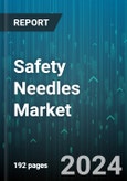 Safety Needles Market by Product, Mechanism of Safety, Material, Application, End-Use - Global Forecast 2025-2030- Product Image