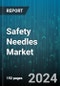 Safety Needles Market by Product, Mechanism of Safety, Material, Application, End-Use - Global Forecast 2025-2030 - Product Image