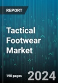 Tactical Footwear Market by Product, Distribution Channel, End-Use - Global Forecast 2025-2030- Product Image