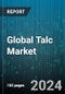 Global Talc Market by Deposit (Talc Carbonate, Talc Chlorite), End-User Industry (Agriculture, Ceramic, Food & Beverage) - Forecast 2024-2030 - Product Image