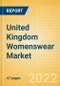 United Kingdom (UK) Womenswear Market Size and Trend Analysis by Category, Segments, Region, Key Brands, and Forecast, 2022-2026 - Product Thumbnail Image