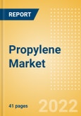 Propylene Market Capacity and Capital Expenditure (CapEx) Forecast by Region, Top Countries and Companies, Feedstock, Key Planned and Announced Projects, 2022-2030- Product Image