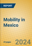 Mobility in Mexico- Product Image