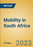 Mobility in South Africa- Product Image