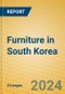 Furniture in South Korea - Product Thumbnail Image