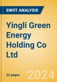 Yingli Green Energy Holding Co Ltd - Strategic SWOT Analysis Review- Product Image