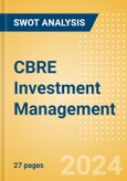 CBRE Investment Management - Strategic SWOT Analysis Review- Product Image