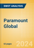 Paramount Global (PARA) - Financial and Strategic SWOT Analysis Review- Product Image