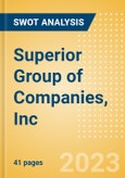 Superior Group of Companies, Inc (SGC) - Financial and Strategic SWOT Analysis Review- Product Image