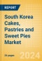 South Korea Cakes, Pastries and Sweet Pies (Bakery and Cereals) Market Size, Growth and Forecast Analytics, 2021-2026 - Product Thumbnail Image