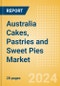 Australia Cakes, Pastries and Sweet Pies (Bakery and Cereals) Market Size, Growth and Forecast Analytics, 2021-2026 - Product Thumbnail Image