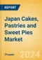 Japan Cakes, Pastries and Sweet Pies (Bakery and Cereals) Market Size, Growth and Forecast Analytics, 2023-2028 - Product Image