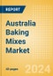 Australia Baking Mixes (Bakery and Cereals) Market Size, Growth and Forecast Analytics, 2023-2028 - Product Image