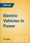 Electric Vehicles (EV) in Power - Thematic Research - Product Thumbnail Image