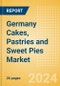 Germany Cakes, Pastries and Sweet Pies (Bakery and Cereals) Market Size, Growth and Forecast Analytics, 2021-2026 - Product Thumbnail Image