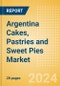 Argentina Cakes, Pastries and Sweet Pies (Bakery and Cereals) Market Size, Growth and Forecast Analytics, 2021-2026 - Product Thumbnail Image
