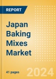 Japan Baking Mixes (Bakery and Cereals) Market Size, Growth and Forecast Analytics, 2023-2028- Product Image