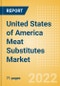 United States of America (USA) Meat Substitutes Market Size and Trend Analysis by Categories and Segment, Distribution Channel, Packaging Formats, Market Share, Demographics and Forecast, 2021-2026 - Product Thumbnail Image