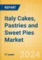 Italy Cakes, Pastries and Sweet Pies (Bakery and Cereals) Market Size, Growth and Forecast Analytics, 2023-2028 - Product Image