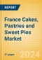 France Cakes, Pastries and Sweet Pies (Bakery and Cereals) Market Size, Growth and Forecast Analytics, 2021-2026 - Product Thumbnail Image