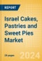 Israel Cakes, Pastries and Sweet Pies (Bakery and Cereals) Market Size, Growth and Forecast Analytics, 2021-2026 - Product Thumbnail Image