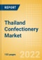 Thailand Confectionery Market Size and Trend Analysis by Categories and Segment, Distribution Channel, Packaging Formats, Market Share, Demographics and Forecast, 2021-2026 - Product Thumbnail Image